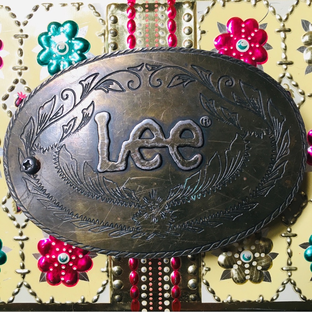 Vintage LEE Belt Buckle
